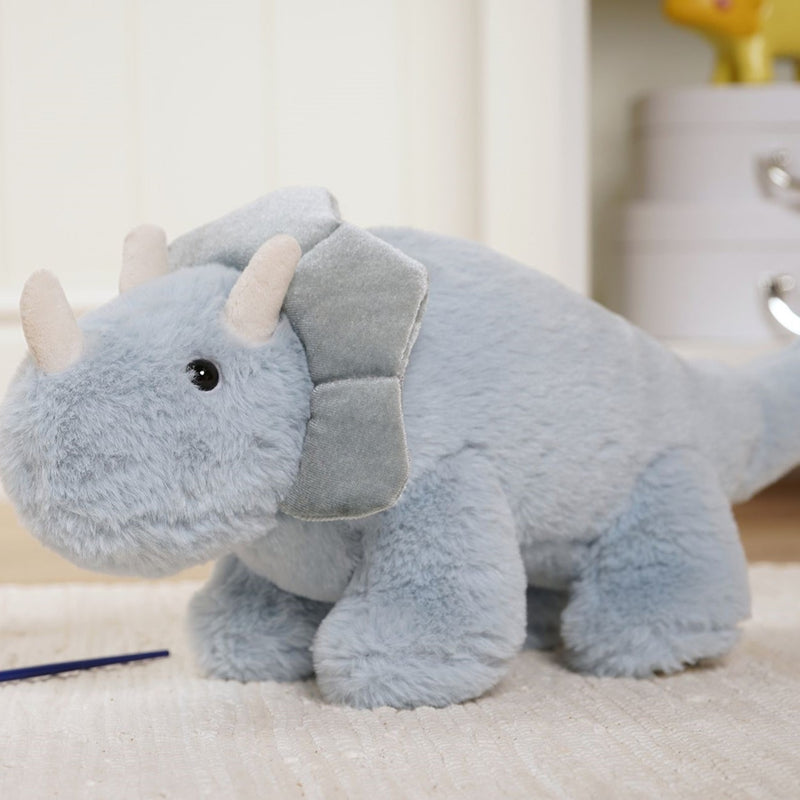 Tyrone The Dinosaur Softie - Blue Plush Toy in Optional Gift Box (40cm)