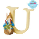 Peter Rabbit Character Initial Boxed Ornaments – A–Z Collectible Letters