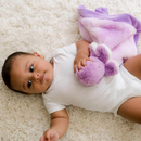 Under the Sea Purple Octopus Comfort Blanket