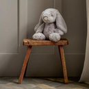 Bambino Plush Grey Large Rabbit Soft Toy - 31cm