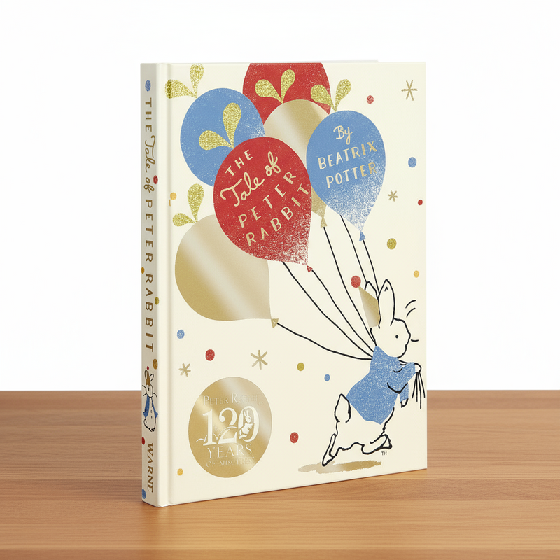 The Tale of Peter Rabbit 120th Birthday Edition Book