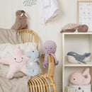 Walter The Walrus Softie With Glow-in-the-Dark Teeth - Brown Plush Toy in Optional Gift Box (30cm)