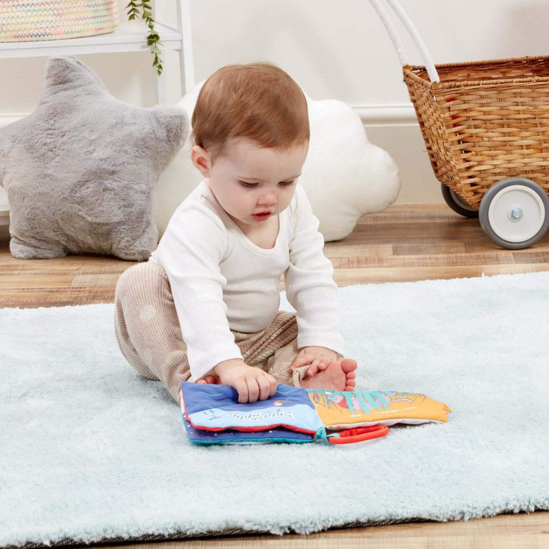 We're Going on a Bear Hunt Developmental Soft Book