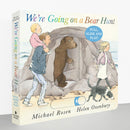 We're Going on a Bear Hunt Pull, Slide & Play Interactive Board Book