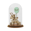 Welcome Baby Figurine Cloche