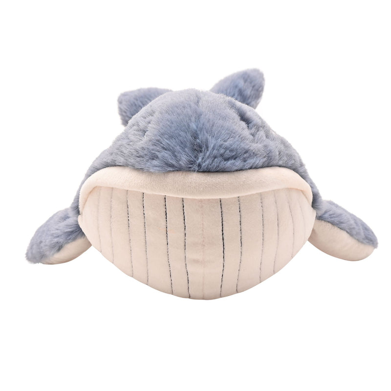 Wilfred The Whale Softie - Dark Blue Plush Toy in Optional Gift Box (28cm)