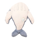 PRE-ORDER Wilfred The Whale Softie - Dark Blue Plush Toy in Optional Gift Box (28cm)