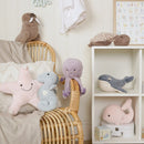 PRE-ORDER Wilfred The Whale Softie - Dark Blue Plush Toy in Optional Gift Box (28cm)