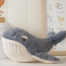 PRE-ORDER Wilfred The Whale Softie - Dark Blue Plush Toy in Optional Gift Box (28cm)