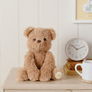 William The Sitting Teddy Bear Softie - Brown Plush Toy in Optional House Gift Box (22cm)