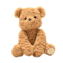 William The Sitting Teddy Bear Softie - Brown Plush Toy in Optional House Gift Box (22cm)