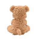William The Sitting Teddy Bear Softie - Brown Plush Toy in Optional House Gift Box (22cm)