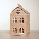 William The Sitting Teddy Bear Softie - Brown Plush Toy in Optional House Gift Box (22cm)