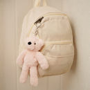 Willow The Bear Softie - Light Pink Plush Toy Keyring