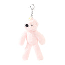 Willow The Bear Softie - Light Pink Plush Toy Keyring