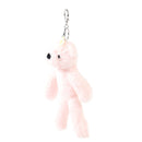 Willow The Bear Softie - Light Pink Plush Toy Keyring