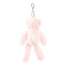 Willow The Bear Softie - Light Pink Plush Toy Keyring