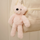 Willow The Bear Softie - Light Pink Plush Toy Keyring