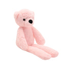 Willow The Long Leg Teddy Bear Softie - Light Pink Plush Toy in Optional Gift Box (30cm)