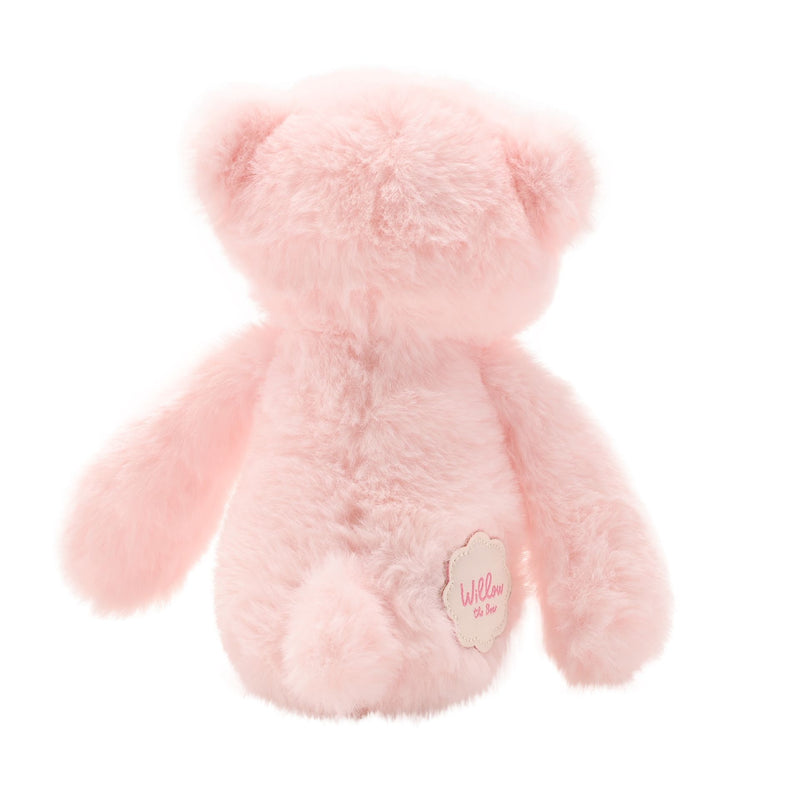 Willow The Long Leg Teddy Bear Softie - Light Pink Plush Toy in Gift Box (30cm)