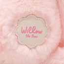 Willow The Long Leg Teddy Bear Softie - Light Pink Plush Toy in Optional Gift Box (30cm)
