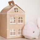 Wilma The Whale Softie - Pink Plush Toy in Optional Gift Box (28cm)