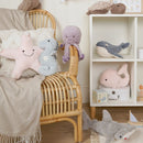 Wilma The Whale Softie - Pink Plush Toy in Optional Gift Box (28cm)