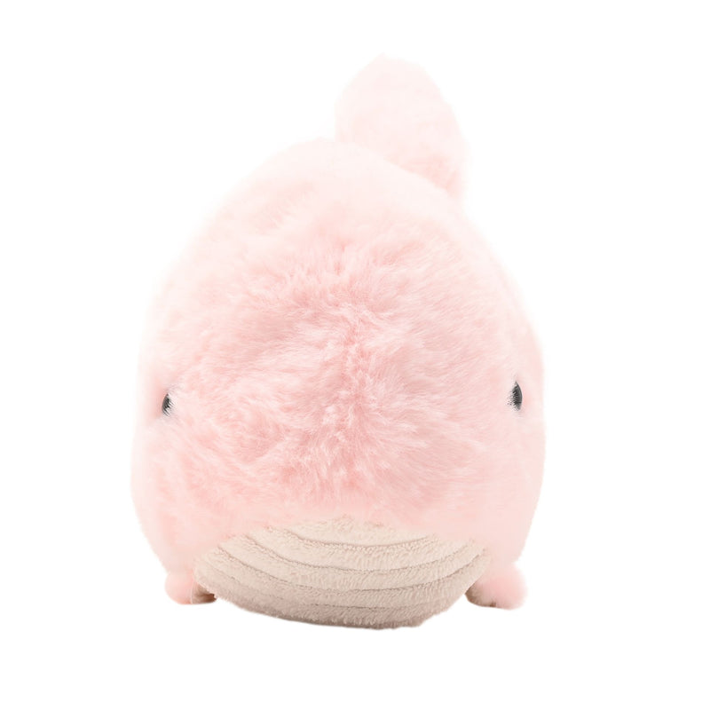 Wilma The Whale Softie - Pink Plush Toy in Optional Gift Box (28cm)