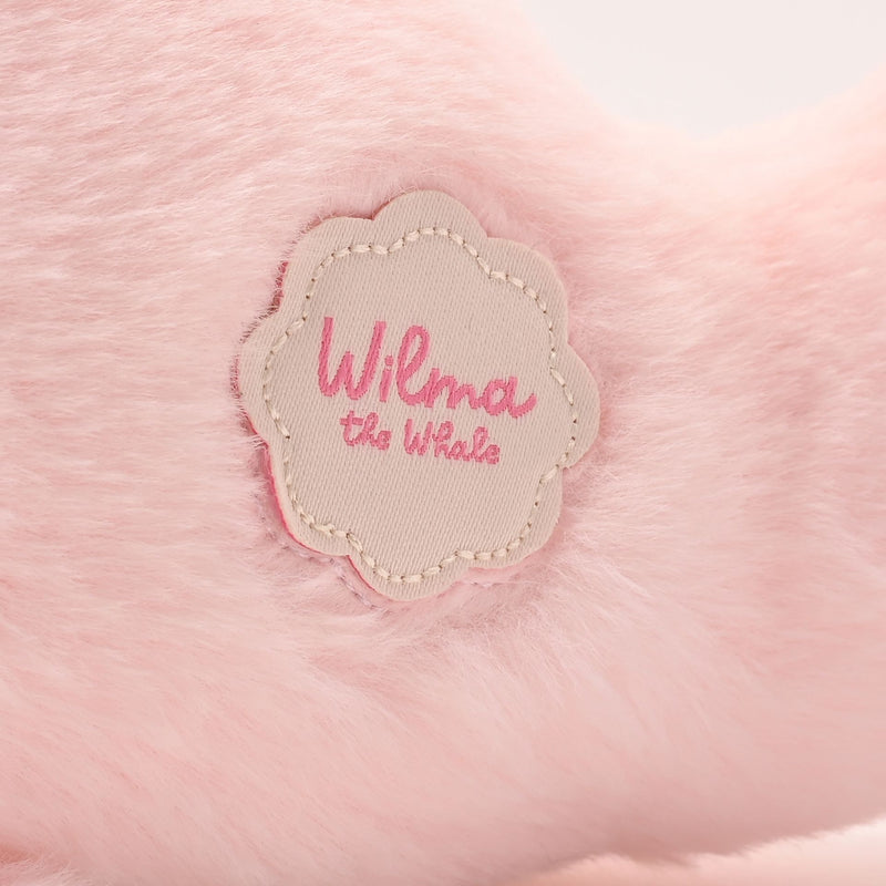 Wilma The Whale Softie - Pink Plush Toy in Optional Gift Box (28cm)