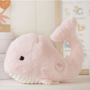 Wilma The Whale Softie - Pink Plush Toy in Optional Gift Box (28cm)