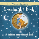 Disney Winnie the Pooh Goodnight Pooh Bedtime Peep-Through Book