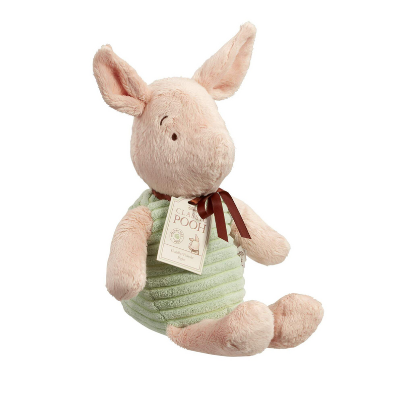 Disney Winnie the Pooh Set of Three Classic Soft Toys Featuring Pooh, Tigger & Piglet