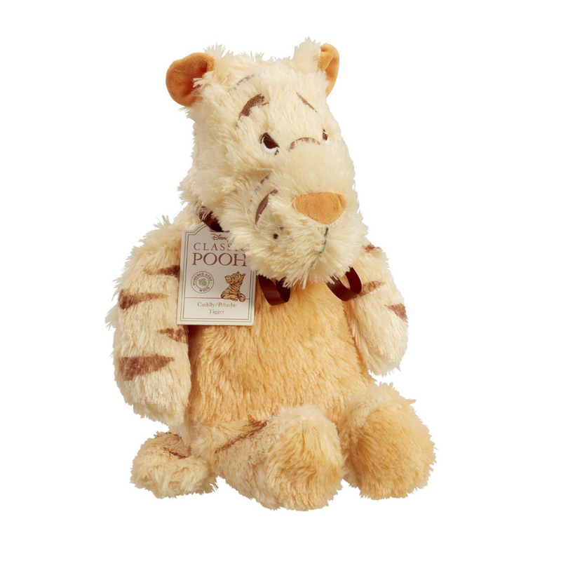 Disney Winnie the Pooh Set of Three Classic Soft Toys Featuring Pooh, Tigger & Piglet