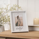 With Love 'Daddy' Heartlines White Photo Frame - 4" x 6"
