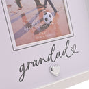 With Love 'Grandad' Heartlines White Photo Frame - 4" x 6"