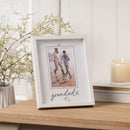 With Love 'Grandad' Heartlines White Photo Frame - 4" x 6"