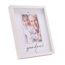 With Love 'Grandma' Heartlines White Photo Frame - 4" x 6"