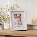 With Love 'Grandma' Heartlines White Photo Frame - 4" x 6"