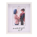 With Love 'Mummy' Heartlines White Photo Frame - 4" x 6"