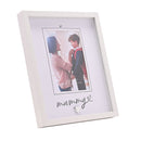 With Love 'Mummy' Heartlines White Photo Frame - 4" x 6"