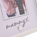 With Love 'Mummy' Heartlines White Photo Frame - 4" x 6"