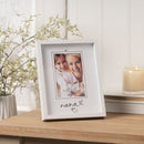 With Love 'Nana' Heartlines White Photo Frame - 4" x 6"