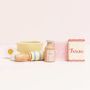 Wooden Bakers Mixer Set & Accessories – Interactive Pretend Baking Play Set by Le Toy Van