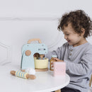 Wooden Bakers Mixer Set & Accessories – Interactive Pretend Baking Play Set by Le Toy Van