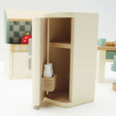 Wooden Dolls House Kitchen Furniture – 20 Piece Miniature Set by Le Toy Van