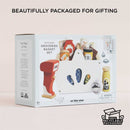 Wooden Groceries Set & Scanner – 13 Piece Role Play Food Set by Le Toy Van