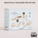 Wooden Hair Care & Straighteners Set with Pretend Salon Accessories – 8 Piece Beauty Play Collection by Le Toy Van