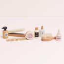 Wooden Hair Care & Straighteners Set with Pretend Salon Accessories – 8 Piece Beauty Play Collection by Le Toy Van