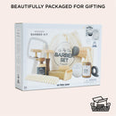 Wooden Hairdresser & Barber Kit – 12 Piece Pretend Play Set by Le Toy Van