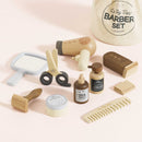 Wooden Hairdresser & Barber Kit – 12 Piece Pretend Play Set by Le Toy Van